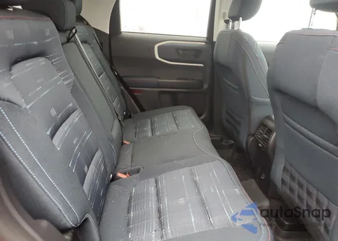 2024 Ford Bronco Sport Heritage z USA, uszkodzony, nr VIN 3FMCR9G64RRF23922